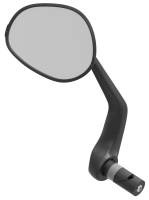 Ergon Rückspiegel RM Touring Befestigung am Lenker links black