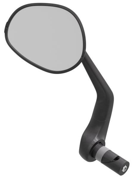 Ergon Rückspiegel RM Touring Befestigung am Lenker links black