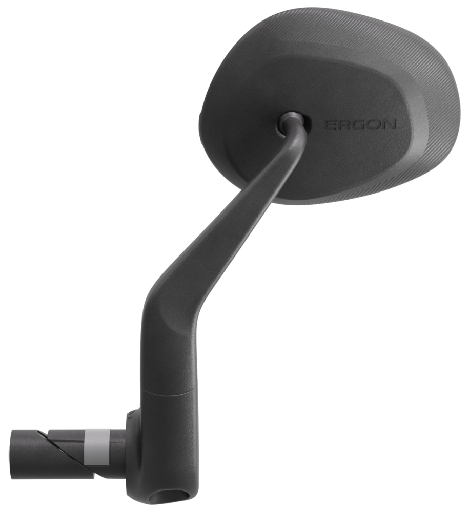 Ergon Rückspiegel RM Touring Befestigung am Lenker links black
