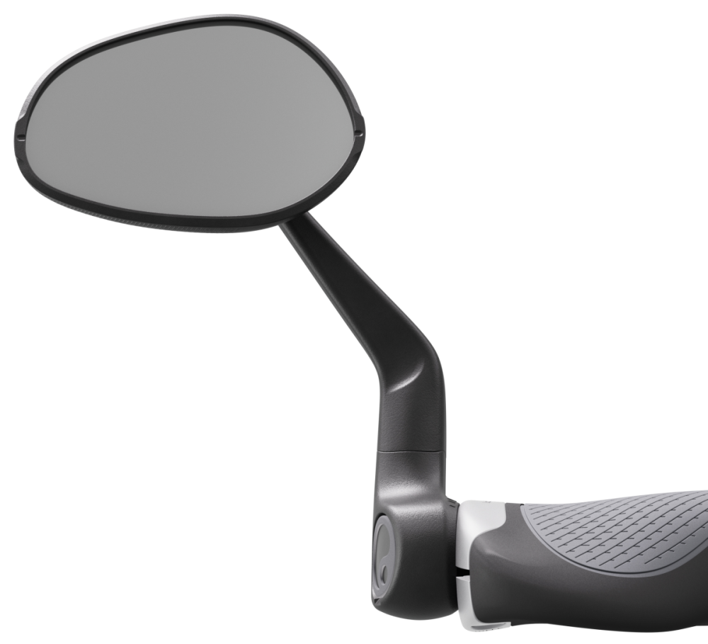 Ergon Rückspiegel RM Touring Befestigung am Lenker links black
