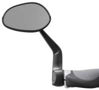 Ergon Rückspiegel RM Touring Befestigung am Lenker links black