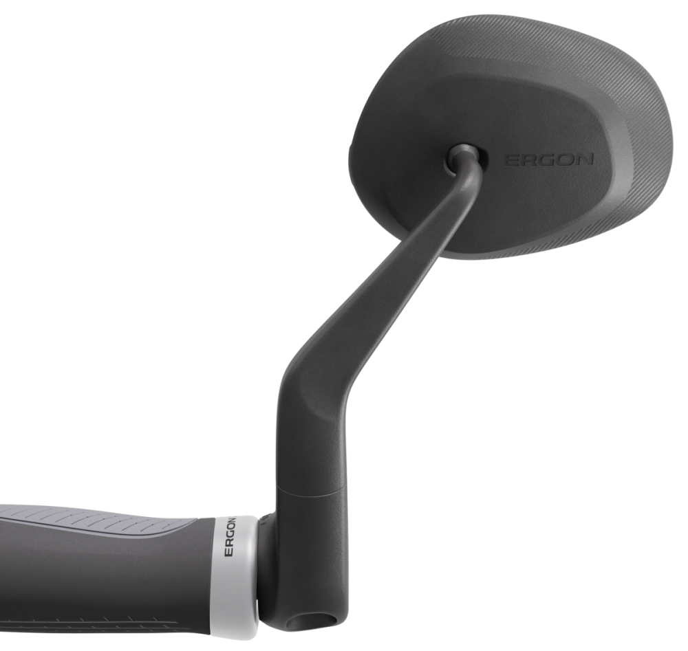 Ergon Rückspiegel RM Touring Befestigung am Lenker links black