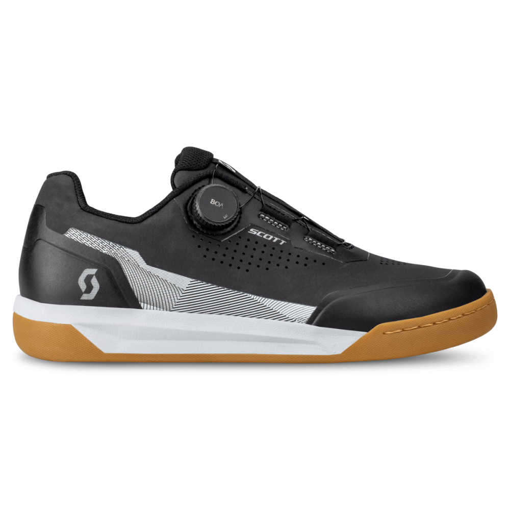 Scott Sports Shoe Mtb Volt Evo Flat Boa BKWH/4