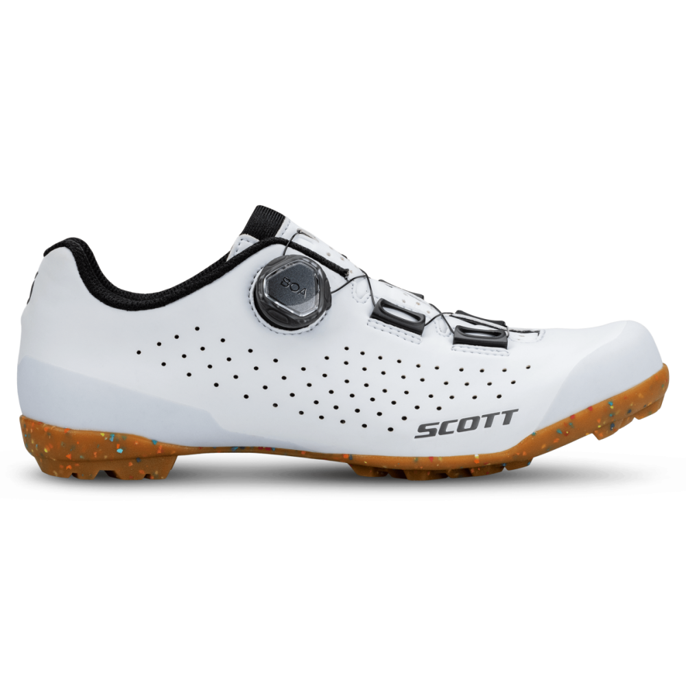 Scott Shoe W's Gravel Pro, white/black, 38.0