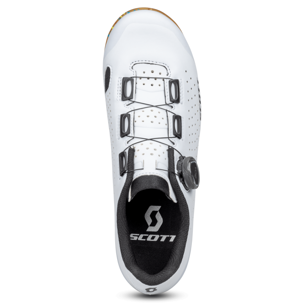 Scott Shoe W's Gravel Pro, white/black, 38.0