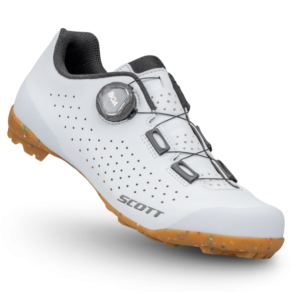 Scott Shoe W's Gravel Pro, white/black, 38.0