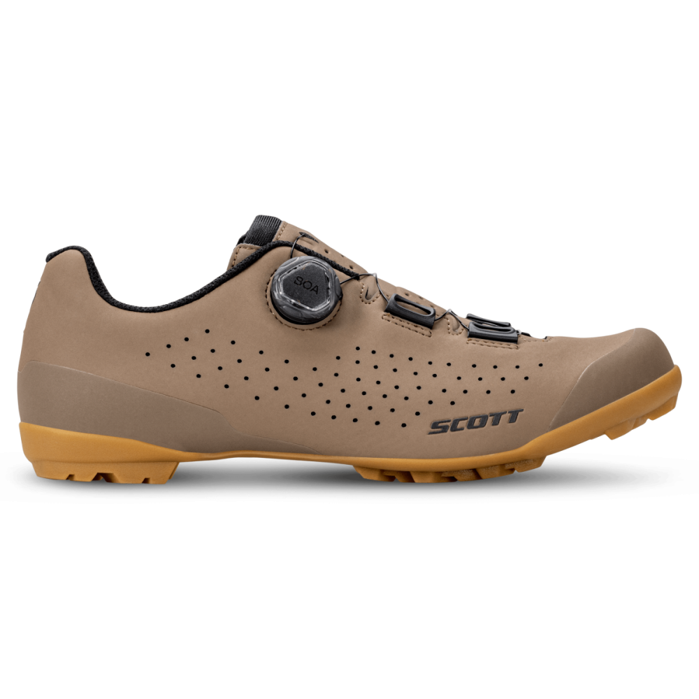 Scott Shoe W's Gravel Pro, brown, 3