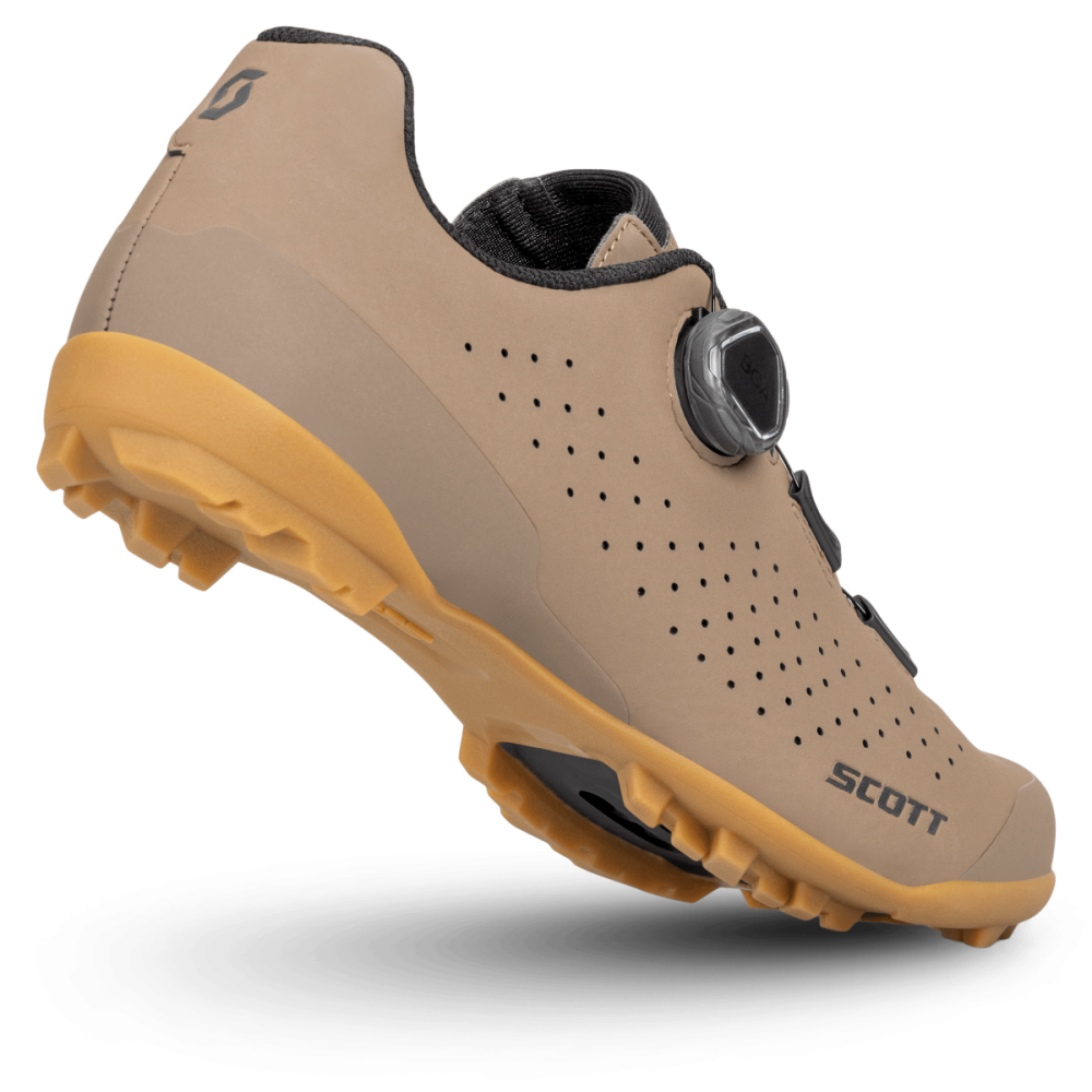 Scott Shoe W's Gravel Pro, brown, 3