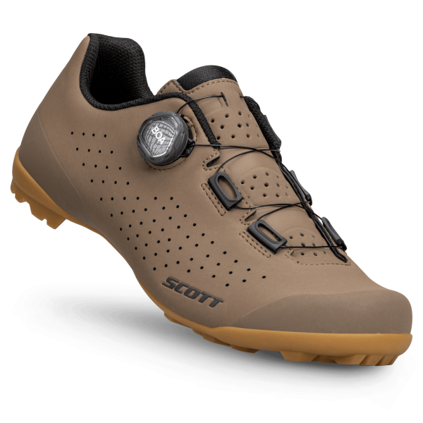 Scott Shoe W's Gravel Pro, brown, 3