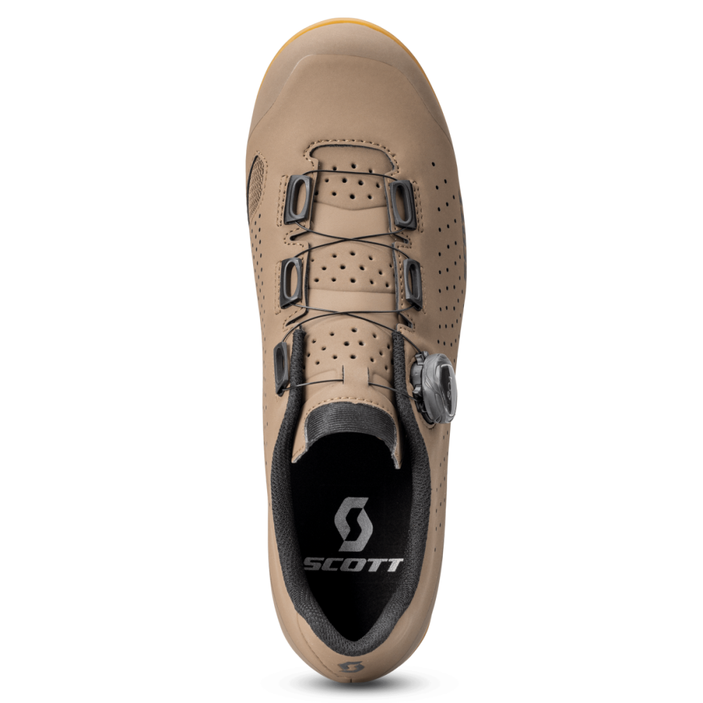 Scott Shoe W's Gravel Pro, brown, 3