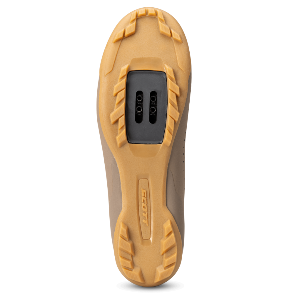 Scott Shoe W's Gravel Pro, brown, 3