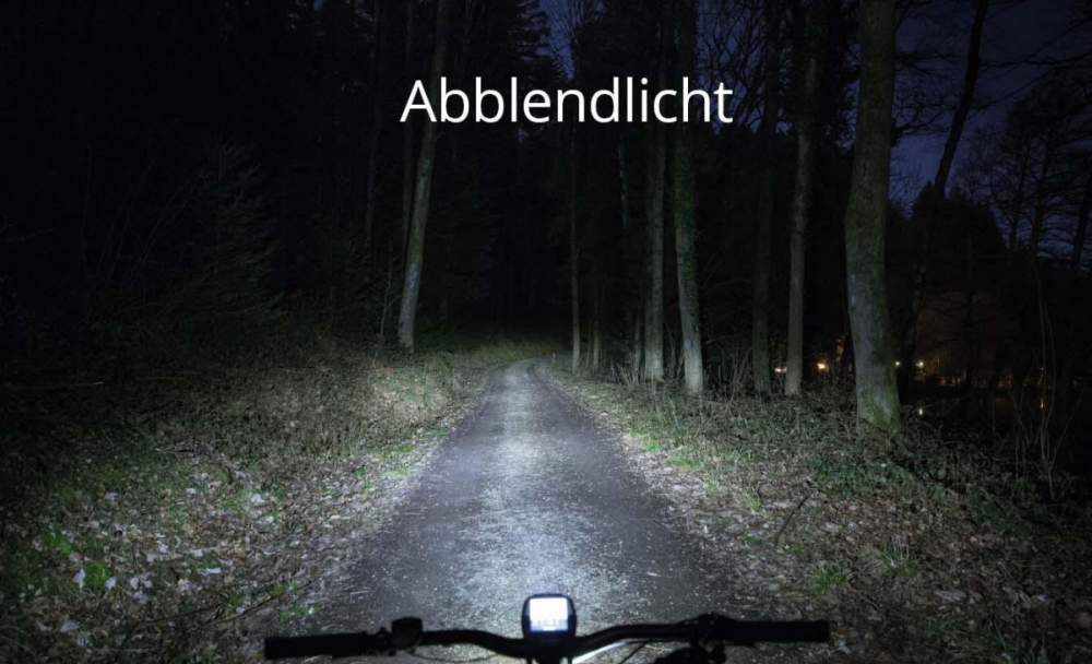 Supernova / M99 Mini Pro 45km/h - 12V - 12V, mit Magnetischem Fernlichtschalter