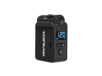 Topeak E-Booster Digital - Elektro Pumpe, USB-C Charger, Presta / Schrader Ventil, 120psi / 8bar