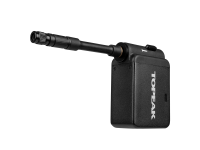 Topeak E-Booster Digital - Elektro Pumpe, USB-C Charger, Presta / Schrader Ventil, 120psi / 8bar