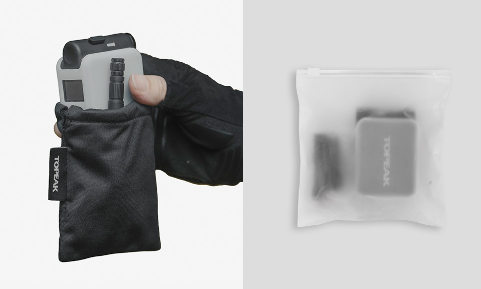 Topeak E-Booster Digital - Elektro Pumpe, USB-C Charger, Presta / Schrader Ventil, 120psi / 8bar