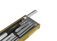 Topeak Tubi 18, 18 functions mini tool, w/tubeless tire repair kit, w/o tool bag, Black