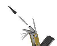 Topeak Tubi 18, 18 functions mini tool, w/tubeless tire repair kit, w/o tool bag, Black