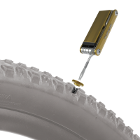 Topeak Tubi 18, 18 functions mini tool, w/tubeless tire repair kit, w/o tool bag, Black