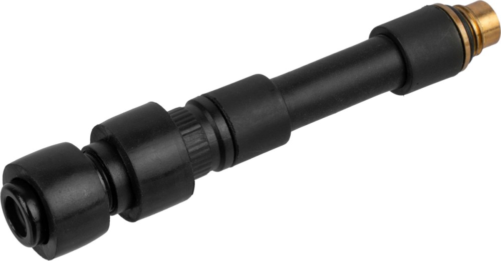 Topeak E-Booster Digital Mini - Elektronische Pumpe, OLED Display, max 120psi