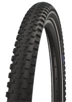 Schwalbe Pneu Marathon Plus MTB 29x2.25 Starr mit Reflexstreifen black