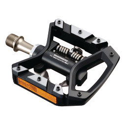 Shimano Pedal Deore XT PD-T8000 mit Cleat und Reflektor Box