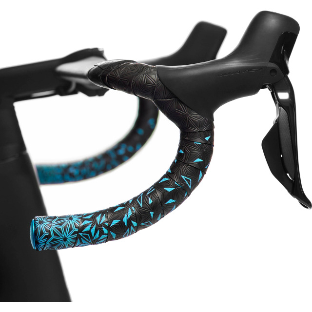Supacaz Lenkerband Super Sticky Kush Star Fade 2.5mm, PU Based 2160x30mm oil slick