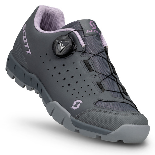 Scott Shoe W's Sport Trail Evo Boa - dark grey/light pink/40.0