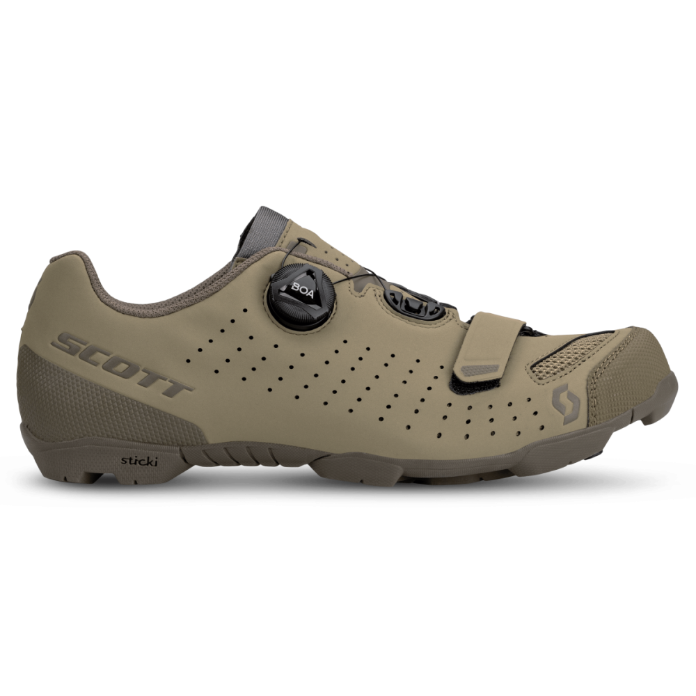 Scott Shoe Mtb Comp Boa, beige/brown, 40.0
