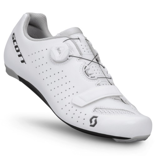Scott Shoe Road Comp Boa, white/black, 44.0