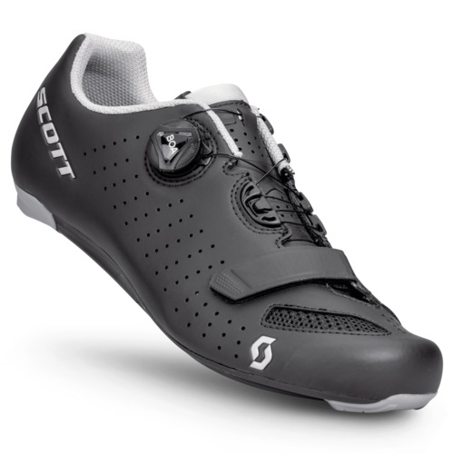 Scott Shoe Road Comp Boa, black/silver, 4