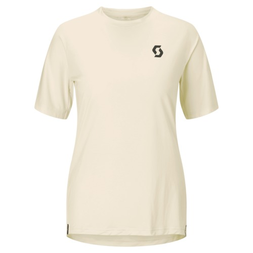 Scott Tee W's Vertic Pro SL SS, cotton white, EU L