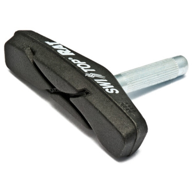 SwissStop Bremsschuh Rat Cantilever Alu, r/Original Black