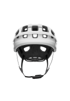 POC Cularis, Hydrogen White/Uranium Black Matt w. Logo, SML