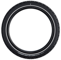 Schwalbe Pneu Smart Sam Cargo 26x2.35 Addix E starr mit Reflexstreifen black