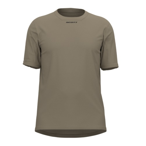 Scott Tee M's Vertic Pro Tech SL SS, toast beige, L