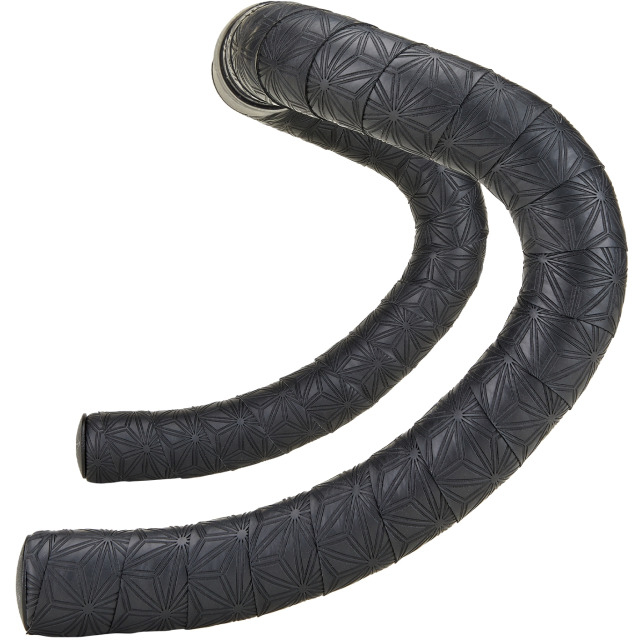 Supacaz Lenkerband Super Sticky Kush Gravel 3.2mm, PU Bases 2200x30mm schwarz