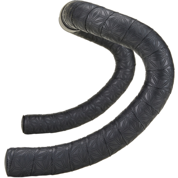 Supacaz Lenkerband Super Sticky Kush Gravel 3.2mm, PU Bases 2200x30mm schwarz