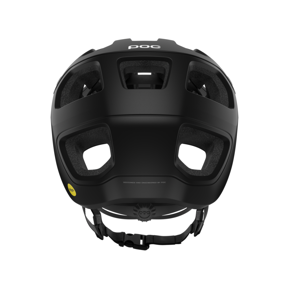 POC Cularis Pure, Uranium Black Matt, MED