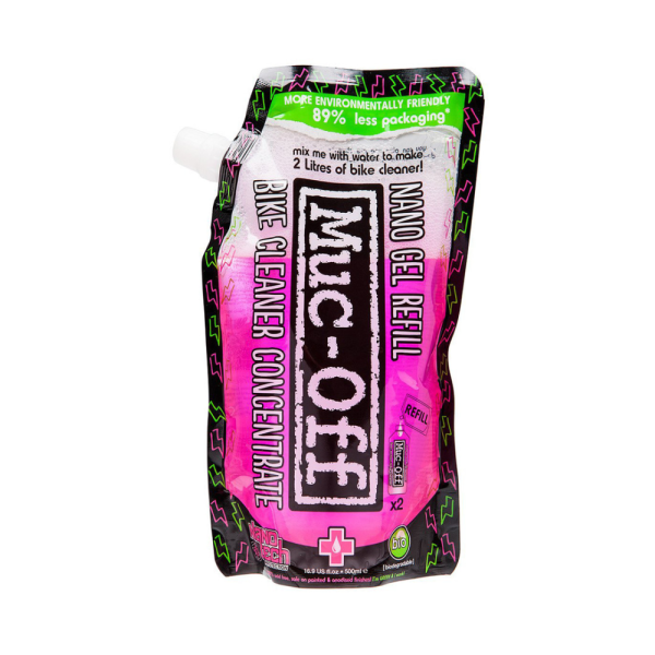 Muc-Off Muc-Off Nano Gel Fahrrad Konzentrat 500ml