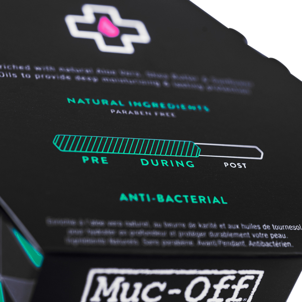Muc-Off Crank Preload Ring matt schwarz