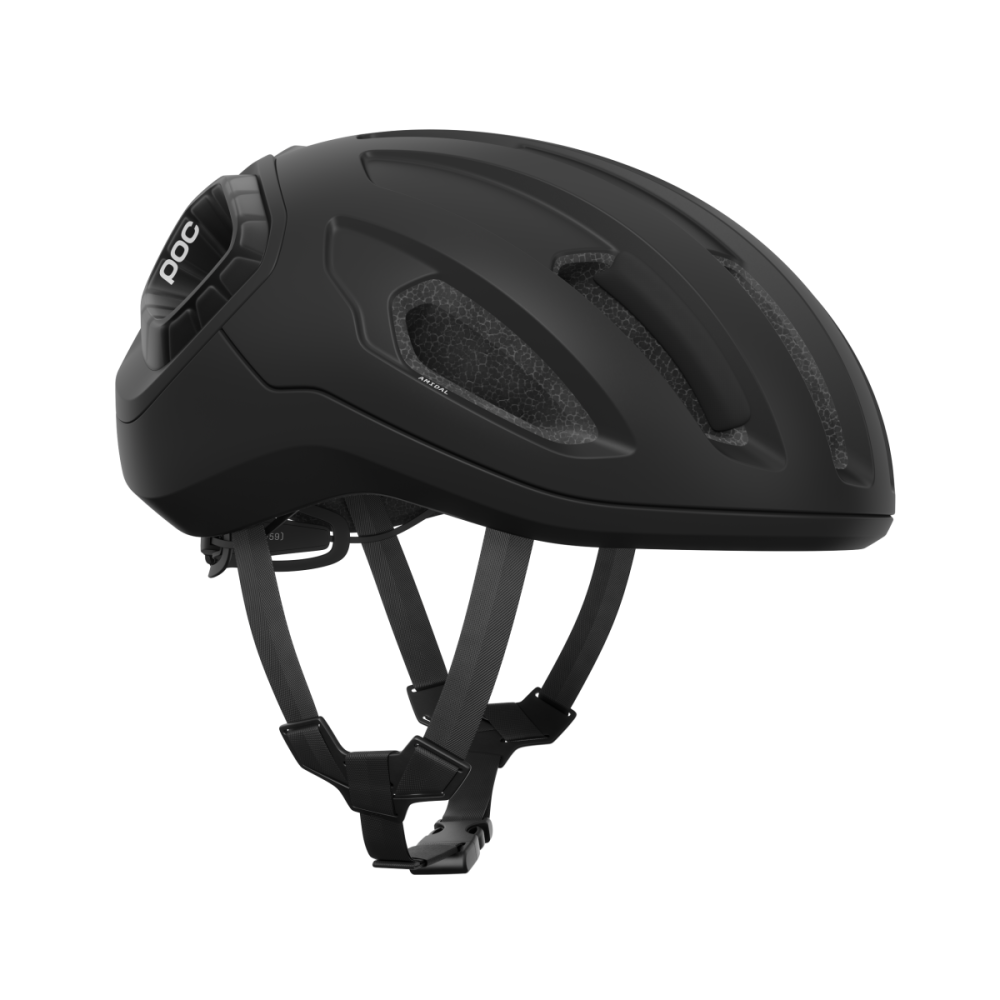POC Amidal, Uranium Black Matt, M/54-59cm