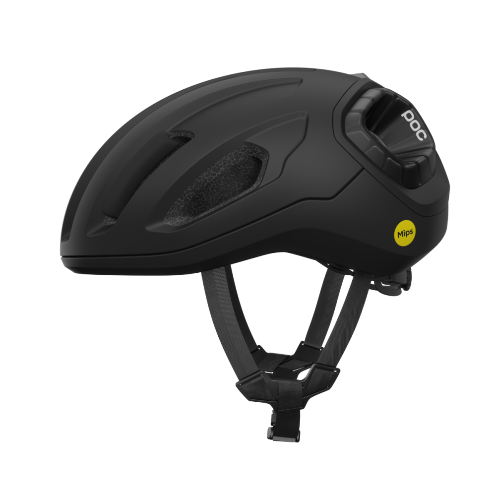 POC Amidal, Uranium Black Matt, M/54-59cm