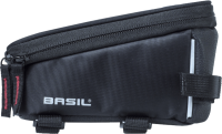 Basil Sport Design Rahmentasche, 1L, schwarz