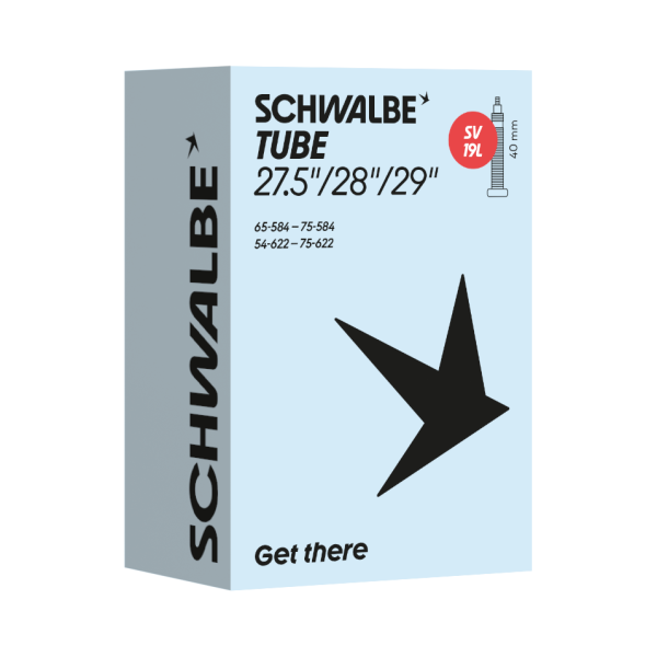 Schwalbe Schlauch SV19L 27.5-29" 54/75-584/622 Prestaventil 40mm