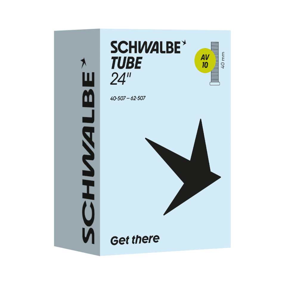 Schwalbe Schlauch AV10 24" 40/62-507 Autoventil 40mm