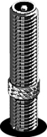 Schwalbe Schlauch AV10 24" 40/62-507 Autoventil 40mm