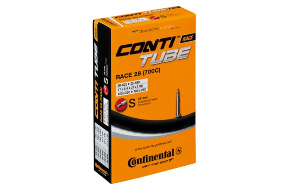 Continental Schlauch Race 28" 18/25-622/630 Prestaventil 80 mm