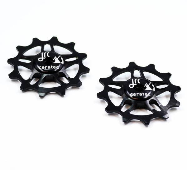JRC Components JRC Components Ceramic Sram Red AXS/Force AXS/Rival AXS black Schaltwerkrädchen