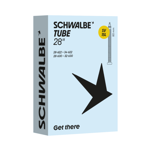 Schwalbe Schlauch SV15L 28" 28/34-622/630 Prestaventil 80mm