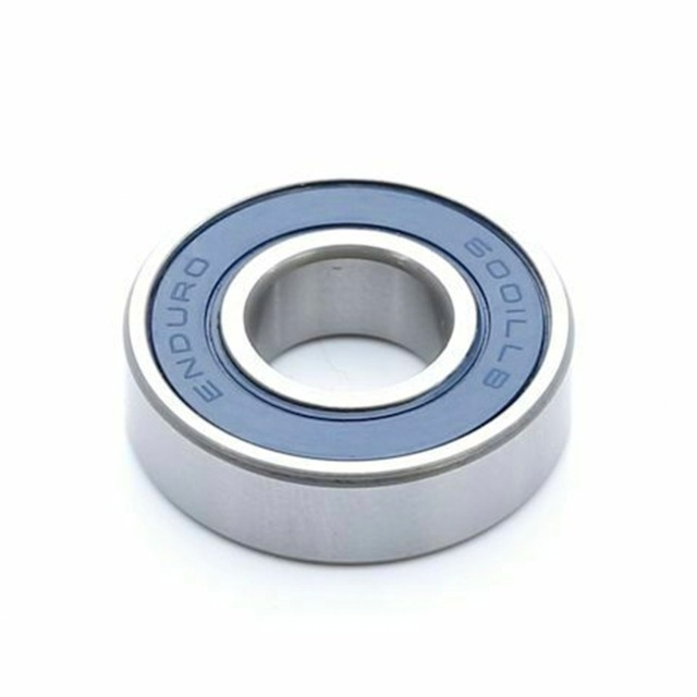 Enduro Bearings Kugellager 6001 2RS-8 ABEC 3, 8x28x1/2 Hub Bearing